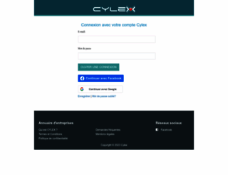 admin.cylex-france.fr screenshot