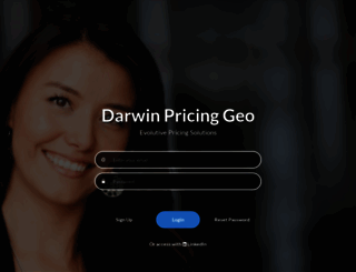 admin.darwinpricing.com screenshot