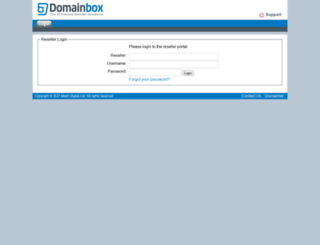 admin.domainbox.net screenshot