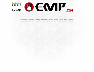 admin.emp.me screenshot