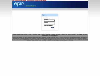 admin.epiq11.com screenshot