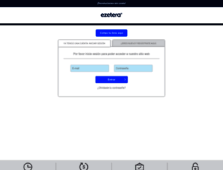 admin.ezetera.com screenshot