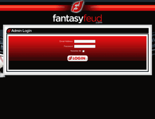 admin.fantasyfeud.com screenshot