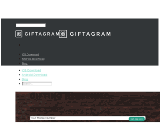 admin.giftagram.com screenshot