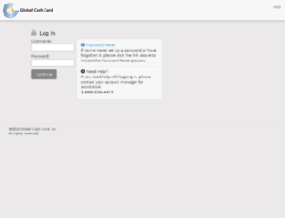 admin.globalcashcard.com screenshot