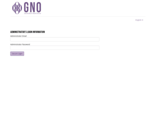 admin.gno.com screenshot