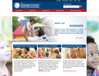 admin.goddardschool.com screenshot