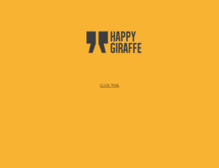 admin.happy-giraffe.com screenshot