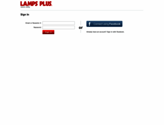 admin.lampsplus.com screenshot