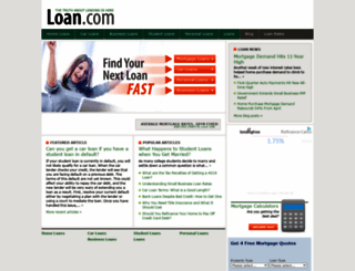 admin.loanapp.com screenshot