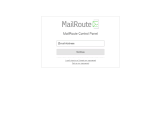 admin.mailroute.net screenshot