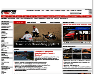 admin.motorsport-total.com screenshot