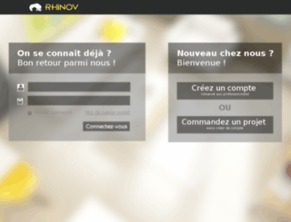 admin.rhinov.fr screenshot