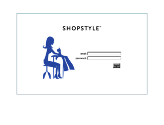 admin.shopstyle.com screenshot