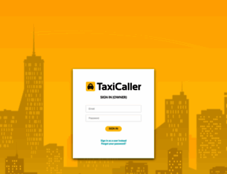 admin.taxicaller.net screenshot
