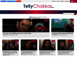 admin.tellychakkar.com screenshot