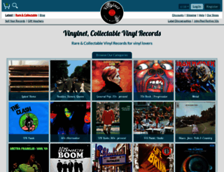 admin.vinylnet.co.uk screenshot