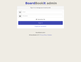 admin01.boardbookit.com screenshot