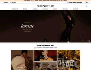 admin1.shop2gether.com.br screenshot