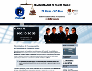 administradordefincasonline.es screenshot