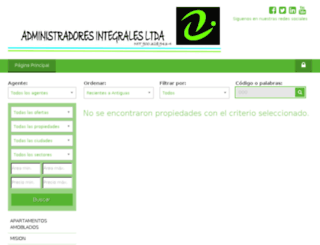 administradoresintegrales.com screenshot