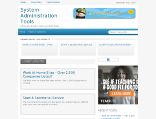 administration-to.besaba.com screenshot