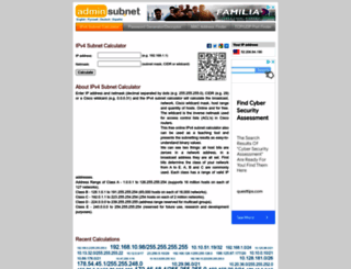 adminsub.com screenshot