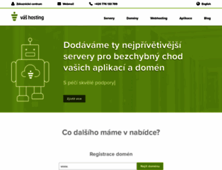adminvh.vas-hosting.cz screenshot