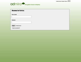 admira.mobi screenshot