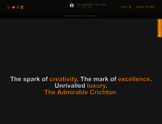 admirable-crichton.co.uk screenshot