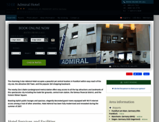 admiral-hotel-frankfurt.h-rez.com screenshot