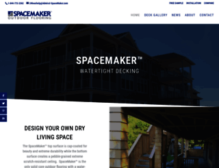 admiral-spacemaker.com screenshot