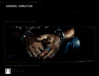 admiral-vibration.fr screenshot