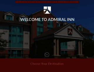 admiralinn.com screenshot