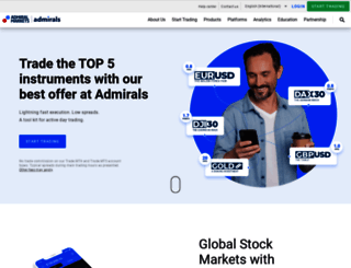 admiralmarkets.com.uy screenshot