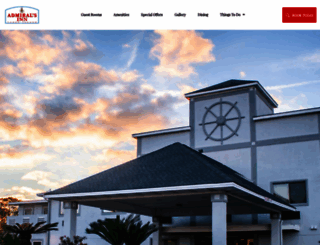 admiralsinntybee.com screenshot