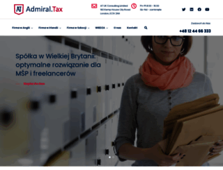 admiraltax.pl screenshot