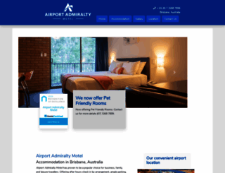 admiralty.com.au screenshot