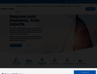 admiralyacht.com screenshot