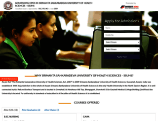 admission.universitydunia.com screenshot