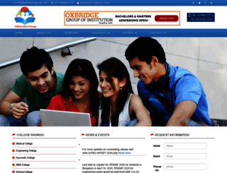 admissiongroup.com screenshot