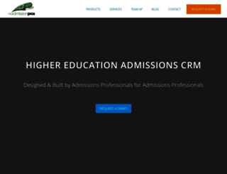 admissionpros.com screenshot