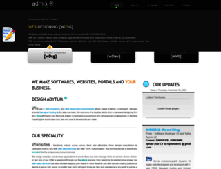 admixda.com screenshot