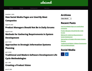 admixweb.com screenshot