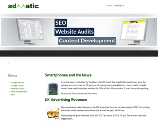 admmatic.com screenshot
