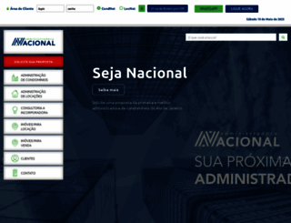 admnacional.com.br screenshot