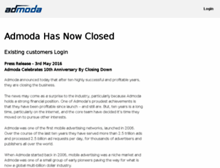 admoda.com screenshot