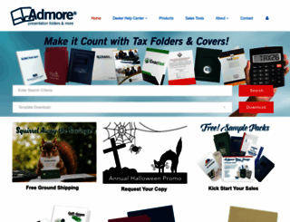 admorefolders.com screenshot