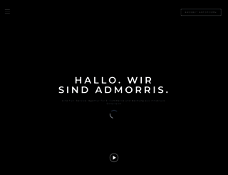 admorris.com screenshot