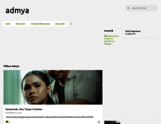 admya.blogspot.com screenshot